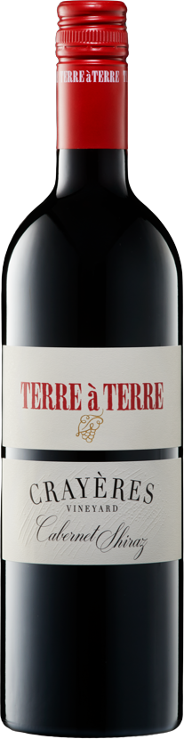 Terre A Terre Vineyard Cabernet Sauvignon Shiraz 2023 bottle — Wrattonbully